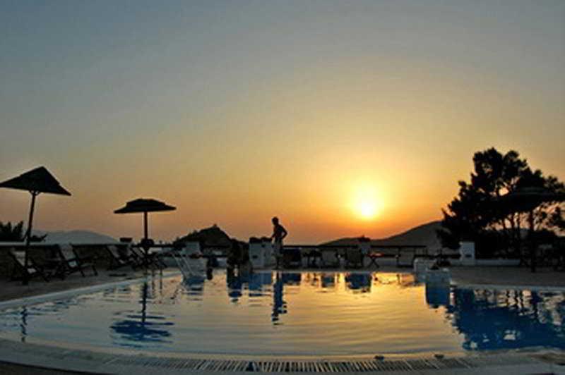 Skala Sunset Hotel And Spa Chora  Exterior foto