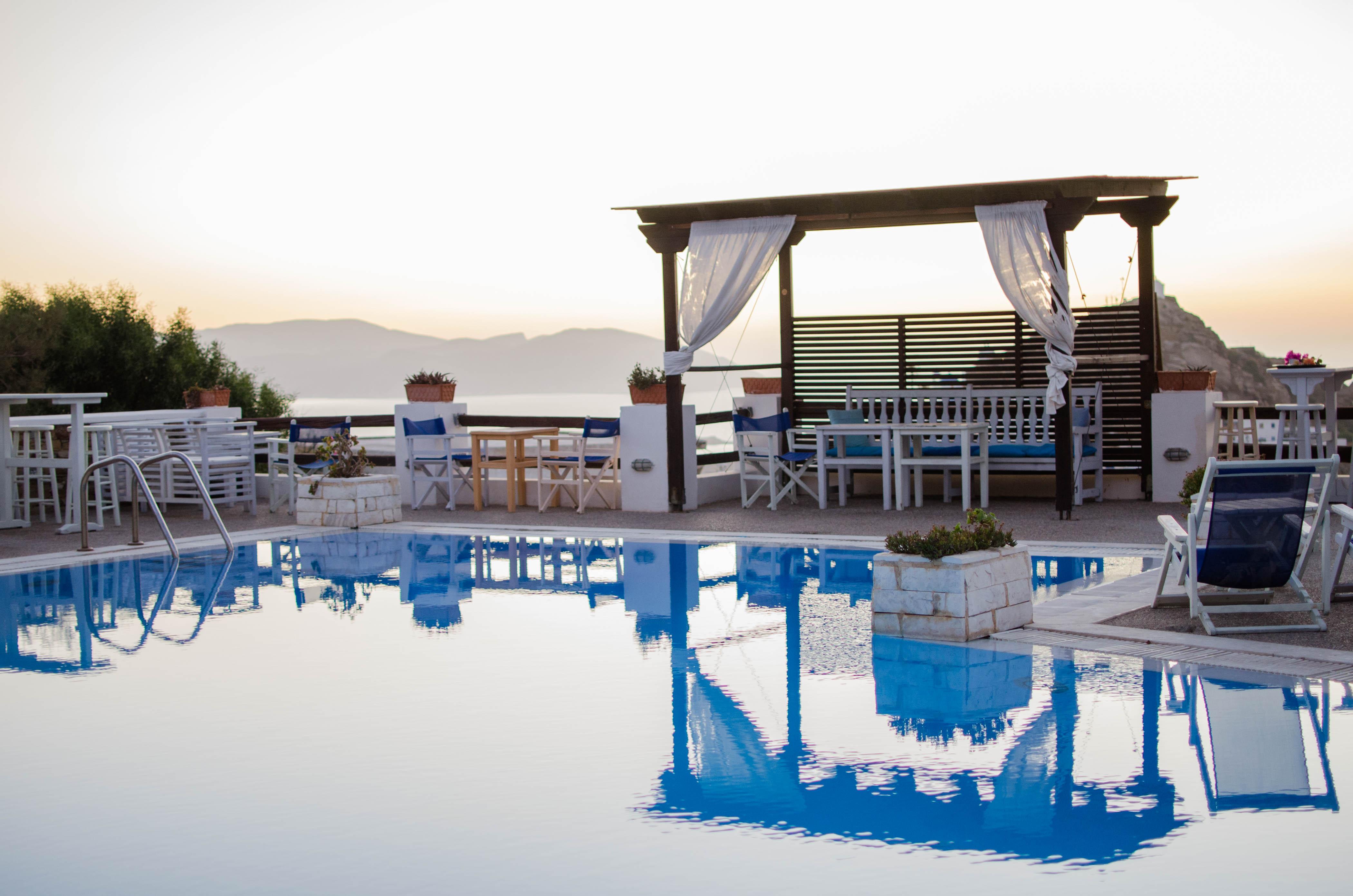 Skala Sunset Hotel And Spa Chora  Exterior foto