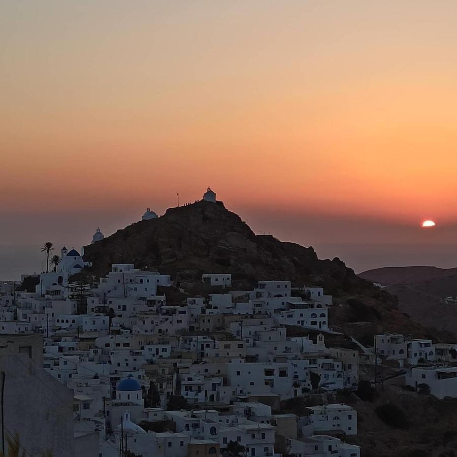 Skala Sunset Hotel And Spa Chora  Exterior foto